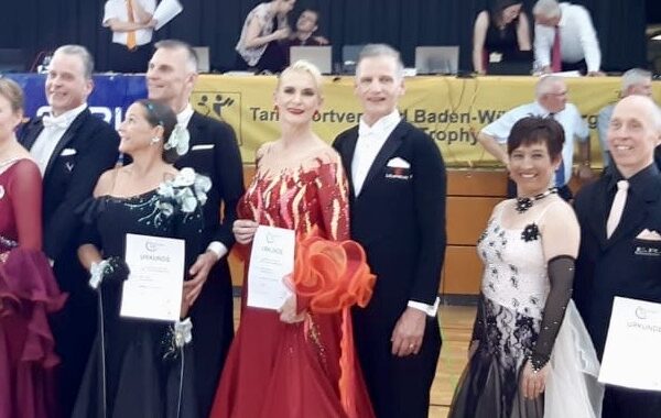 Speyerer Paare aktiv bei der Württembergischen Trophy