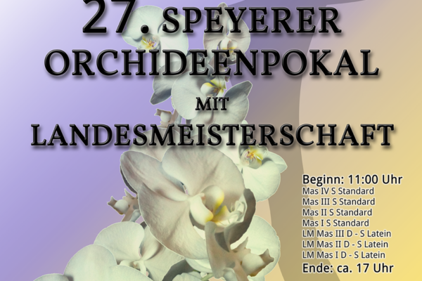 Orchideenpokal 2025