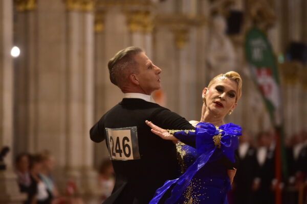 Christine und Werner Bücklein erfolgreich in Wien auf internationalem Parkett