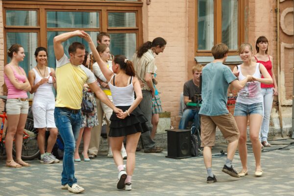 Bachata-Wokshops 21. & 28 August