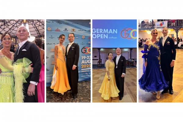 Vier Speyerer Tanzpaare bei den German Open Championships (GOC) erfolgreich