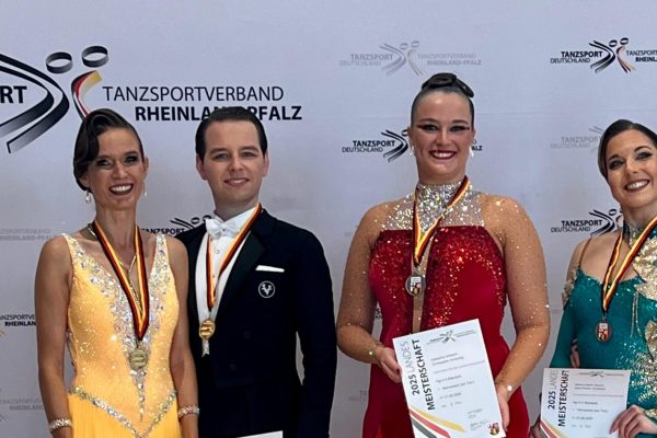 Gold, Gold und Bronze für Speyer