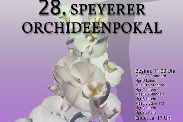 28. Orchideenpokalturniere