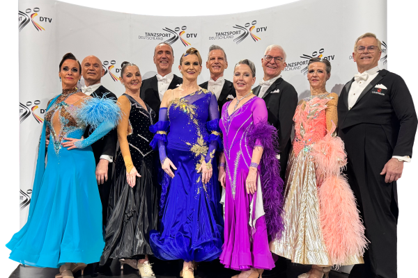 Europameisterschaft: zwei Paare von TSC Grün-Gold in Berlin dabei