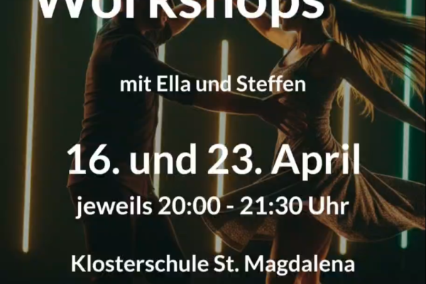 Salsa Workshops April