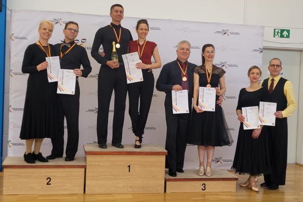 Matthias und Corinna Witteman Landesmeister