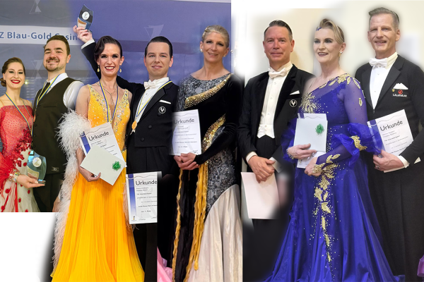 Südhessenpokal: Alle Grün-Goldene Paare im Finale