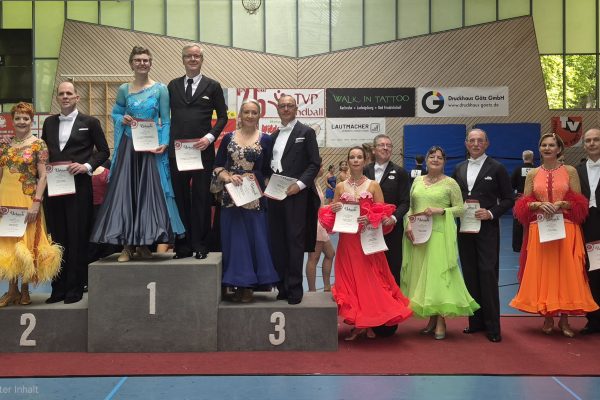 Glänzendes Trophy-Wochenende in Ludwigsburg