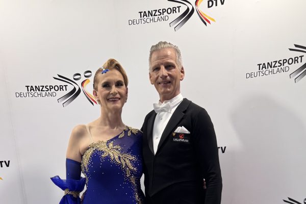 Christine und Werner Bücklein bei Deutscher Meisterschaft