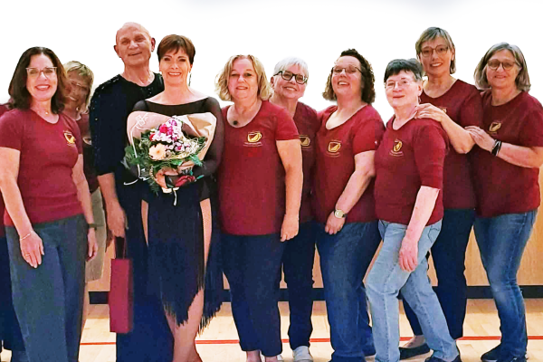 TSC Grün-Gold tanzt für einen guten Zweck