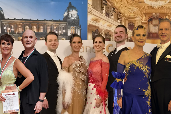 1.⁠ ⁠Sieg für Speyerer Paar bei der Dancecomp in Wuppertal